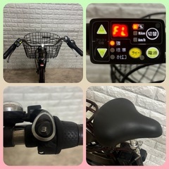 ✨美品✨ヤマハ電動自転車  26インチ室内保管✨j109の画像