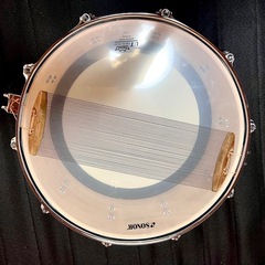 SONOR AQ2 14インチ スネアドラム　美品　メイプルシェル　14/6の画像