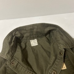 【美品】子ども用ミリタリーロンパース　90 長袖　長ズボンの画像