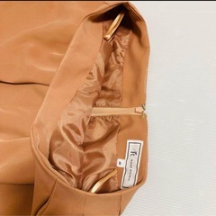 【新品・未使用・タグ付き】膝丈スカート　フレア　Aライン　サイズ40 Lサイズの画像