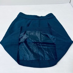 【美品・ロペ】膝丈スカート　フレア　Aライン　サイズ40 Lサイズの画像