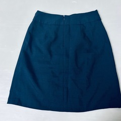 【美品・ロペ】膝丈スカート　フレア　Aライン　サイズ40 Lサイズの画像