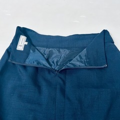 【美品・ロペ】膝丈スカート　フレア　Aライン　サイズ40 Lサイズの画像