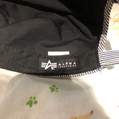 ALPHA Industries/アルファインダストリーズ ワークキャップの画像