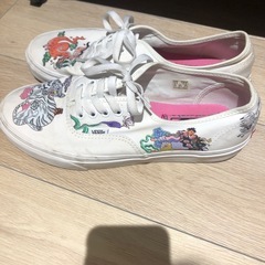 VANS/ヴァンズ バンズ オーセンティック アシュリー・ルカシェフスキーの画像