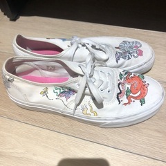 VANS/ヴァンズ バンズ オーセンティック アシュリー・ルカシェフスキーの画像