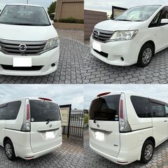 セレナ NC26 4WD 車検2年付 9年10月迄 車検代、自税、リサイクル込み 乗り出し Bluetooth バックカメラ 早い者勝ち 値引き不可の画像
