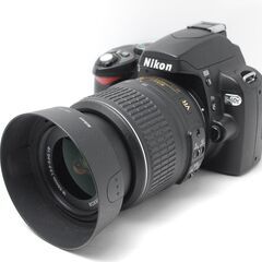 軽量ボディで旅行にも便利♪Nikon D40X 一眼レフデビューにおすすめモデルの画像