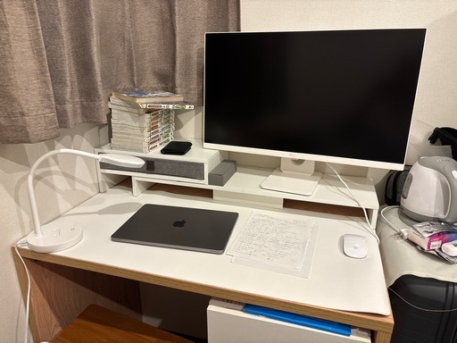LG スマートモニター 27SR73U-W/LG MyView Smart Monitor / 27インチ 4K / webOS 23