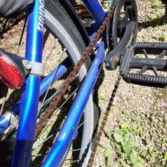 自転車（24インチ）の画像