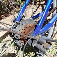 自転車（24インチ）の画像