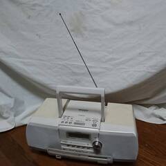 Victor ビクター RD-M2-W Clavia CD-MD メモリーポータブルシステム 本体のみ　 2006年製 動作確認済みの画像