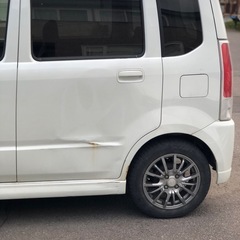 部品取り車　ワゴンRの画像