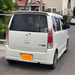 部品取り車　ワゴンRの画像