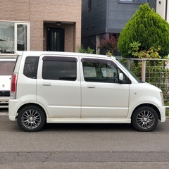 部品取り車　ワゴンRの画像