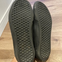 vans スニーカー　少し汚れありの画像
