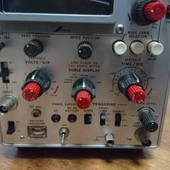 岩崎通信 シンクロスコープ SS-4101 SYNCHROSCOPE　通電確認済みの画像