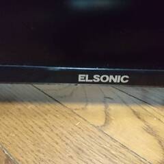 (株)ノジマ　ELSONIC　TV　ECS-T24 テレビ　本体＋B-CASカード　(リモコンなし)　動作確認済みの画像