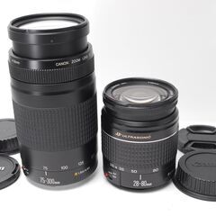 近くも遠くもダブルレンズセットで♪ Canon 60D 高画質モデル スマホ転送の画像