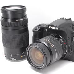 近くも遠くもダブルレンズセットで♪ Canon 60D 高画質モデル スマホ転送の画像