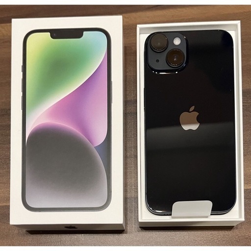 Apple iPhone 14 128GB ミッドナイト ブラック 未使用新品 iPhone 14 128GB ミッドナイト （黒）未使用充電ケーブル付き  Apple iPhone 14Plusミッドナイト 本体のみ SIMフリー Apple iPhone 14Plus 128GB 本体 充電ケーブル付き iPhone  14 Plus 256G SIMフリー 本体 充電 ... iPhone 14   ブラック新品未使用品！