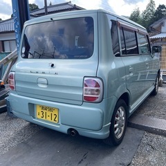 スズキ　ラパン　ターボ　クーラーききますの画像