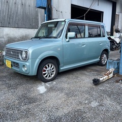 スズキ　ラパン　ターボ　クーラーききますの画像