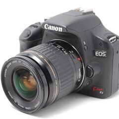はじめての一眼レフにおすすめ♪ Canon Kiss X3 フルHD動画撮影の画像