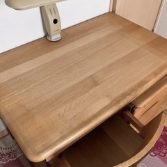 デスクセット　飛騨産業　の画像