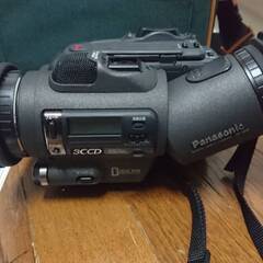 Panasonic パナソニック NV-DJ1 DIGITAL VIDEO CAMERA 3CCD MiniDV デジタルビデオカメラ 動作未確認　ジャンクにての画像