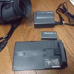 Panasonic パナソニック NV-DJ1 DIGITAL VIDEO CAMERA 3CCD MiniDV デジタルビデオカメラ 動作未確認　ジャンクにての画像
