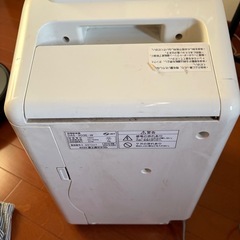 空気清浄機 DAS-303E-Wの画像