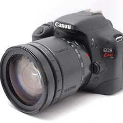 1本のレンズで近くも遠くも撮れる♪Canon Kiss X4 フルHD動画対応の画像