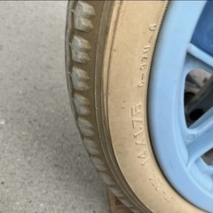 一輪車　14インチ　ブリヂストン　スタンドありの画像