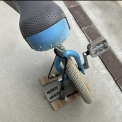 一輪車　14インチ　ブリヂストン　スタンドありの画像