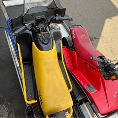 スノーモービル　YAMAHA SV125 SV80   　の画像