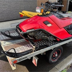 スノーモービル　YAMAHA SV125 SV80   　の画像
