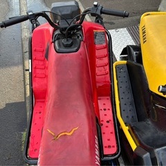 スノーモービル　YAMAHA SV125 SV80   　の画像