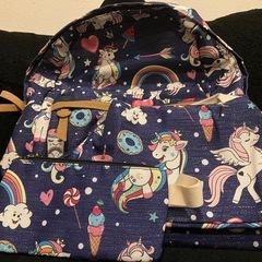 ✨美品、新品、リュック、弁当保冷バック、ペンケース3点セットの画像