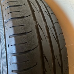 マツダスクラム　ホイール付き純正タイヤ4本セットの画像