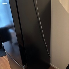 【超美品】ハイセンス　ノンフロン冷凍冷蔵庫　　の画像