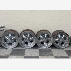 CRAGAR ホイール　旧車　激レア　4本セット 15インチの画像