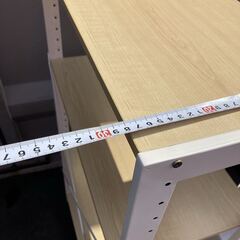 詳細不明 4段 棚 飾り棚 収納棚 倉庫 工具整理棚の画像