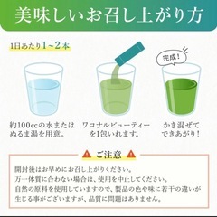 ワコナルビューティー サプリメント(3g×2本)の画像