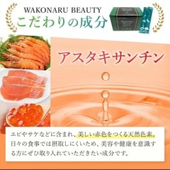 ワコナルビューティー サプリメント(3g×2本)の画像