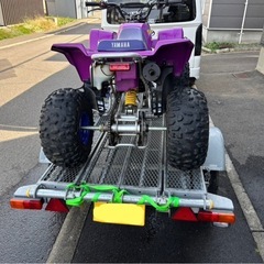 YAMAHA  YF200 トレーラーセット
の画像