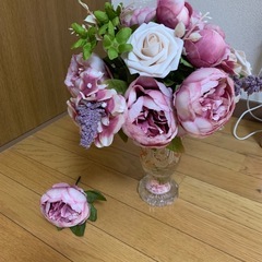 ブーケ、ブートニアの画像