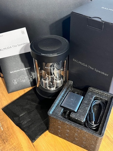 BALMUDA The Speaker ブラック