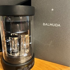 BALMUDA The Speaker ブラックの画像