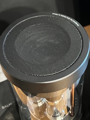 BALMUDA The Speaker ブラック